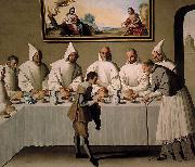 Francisco de Zurbaran San Hugo en el Refectorio china oil painting reproduction